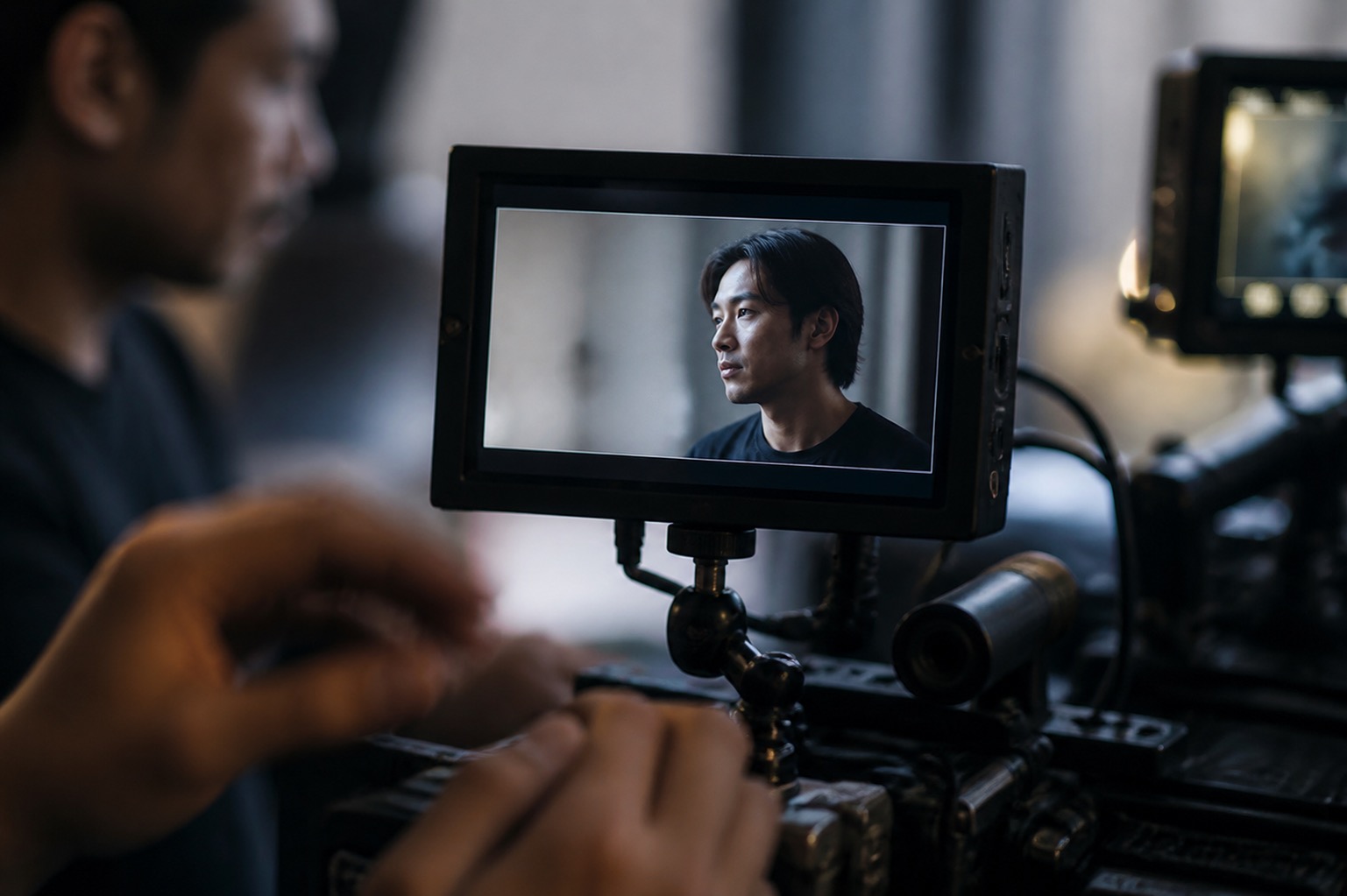 The monitor catches the silence before action.